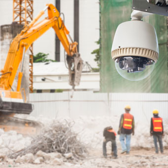 Surveillance de chantiers